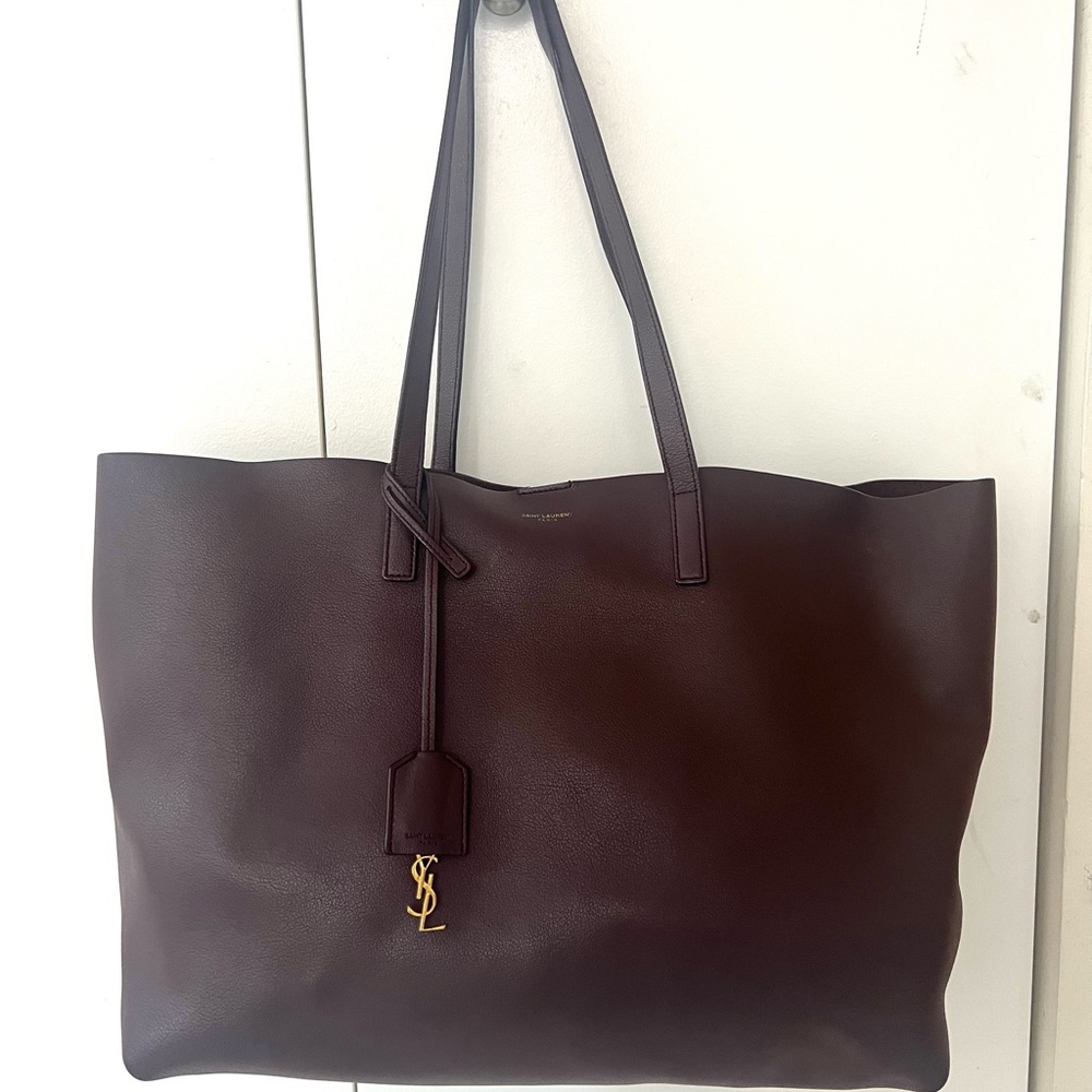 COPY - Saint Laurent tote- excellent condition. No scuffs, no stains